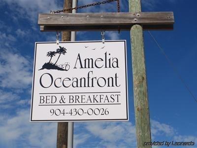 Amelia Oceanfront Bed And Breakfast Fernandina Beach Exteriér fotografie